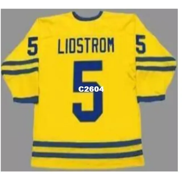 lidstrom signed jersey