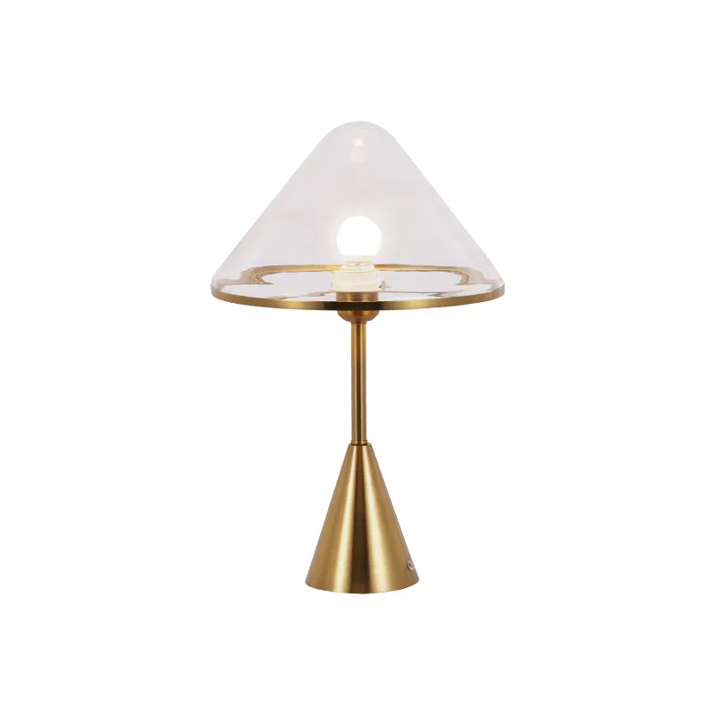 Modern Nordic Mushroom Glass Table Lamps Dunnes Stores For Living Room, Bedroom, And Bedside