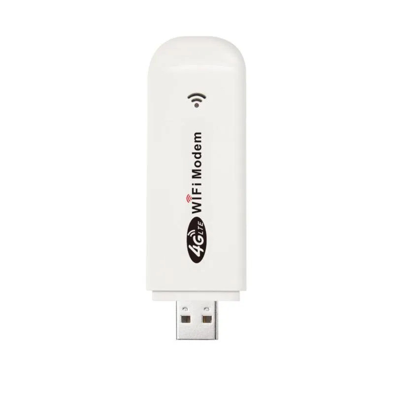 Modems USB LTE Modem 150Mbps SIM Slot Stabil WiFi Router Stor sortiment Ulocked High Speed ​​Wireless FDD Broadband 4G Mobile Spot