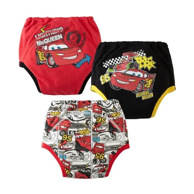 3 pezzi riutilizzabili pantaloni da allenamento per bambini infantili pantaloni impermeabili bambino vasino biancheria intima neonato ragazzo ragazza nuoto pannolini pannolini mutandine 201119