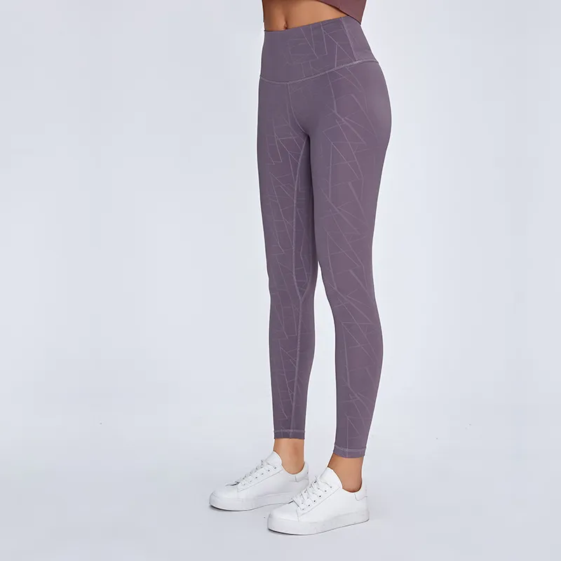 Super doux sentiment nu taille haute taille serrée pantalons de yoga femmes modèle gym sport leggings squat preuve fitness legging plus taille 201203