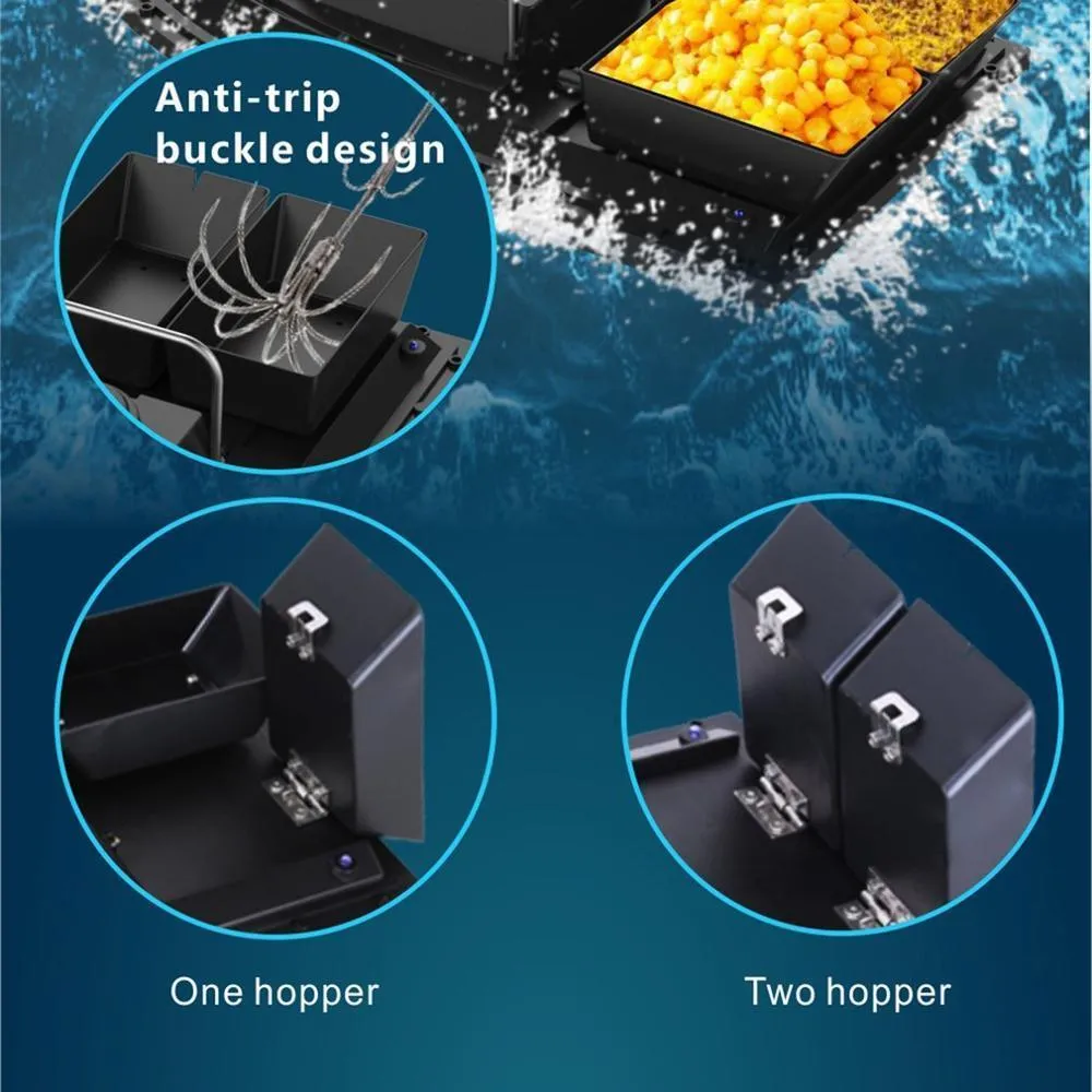 D11 Smart RC Bait Boat Toys Dual Motor Fish Finder Ship Boat Remote Control  500m Fishing Boats Speedboat Fishing Tool 201204 From Bai08, $113.02