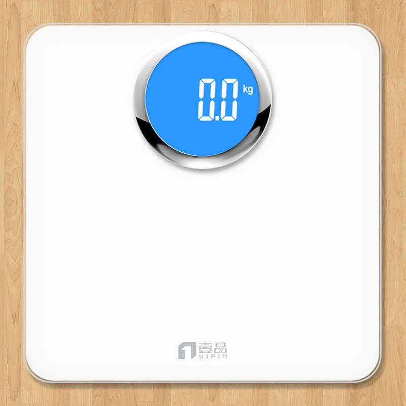 Smart Body Weight Scale Electronic Human Bathroom Digital Weight Scale Weighing Machine Balance Corporelle Bath Supplies DE50TZ H1229