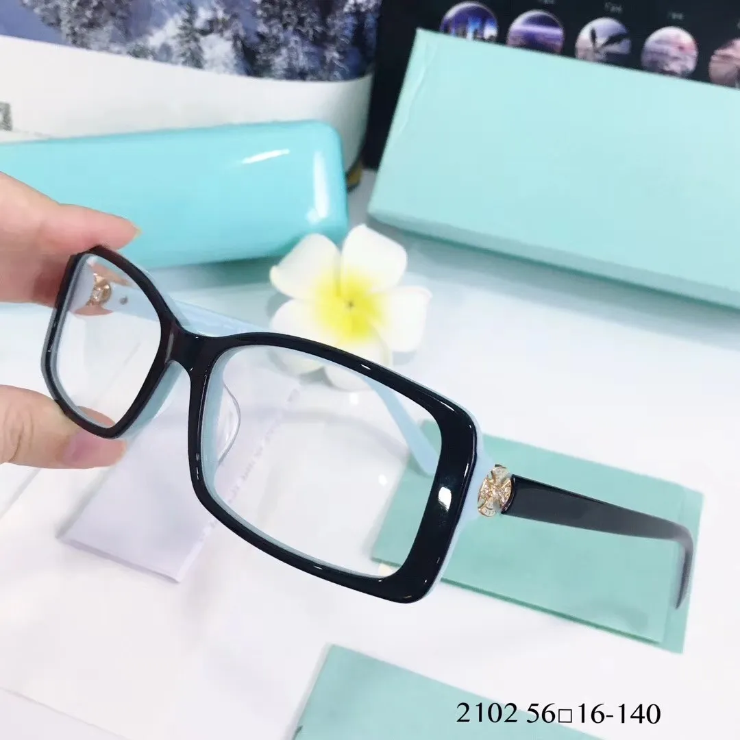 New eyeglasses frame 2102 plank frame glasses frame restoring ancient ways oculos de grau men and women myopia eye glasses frames