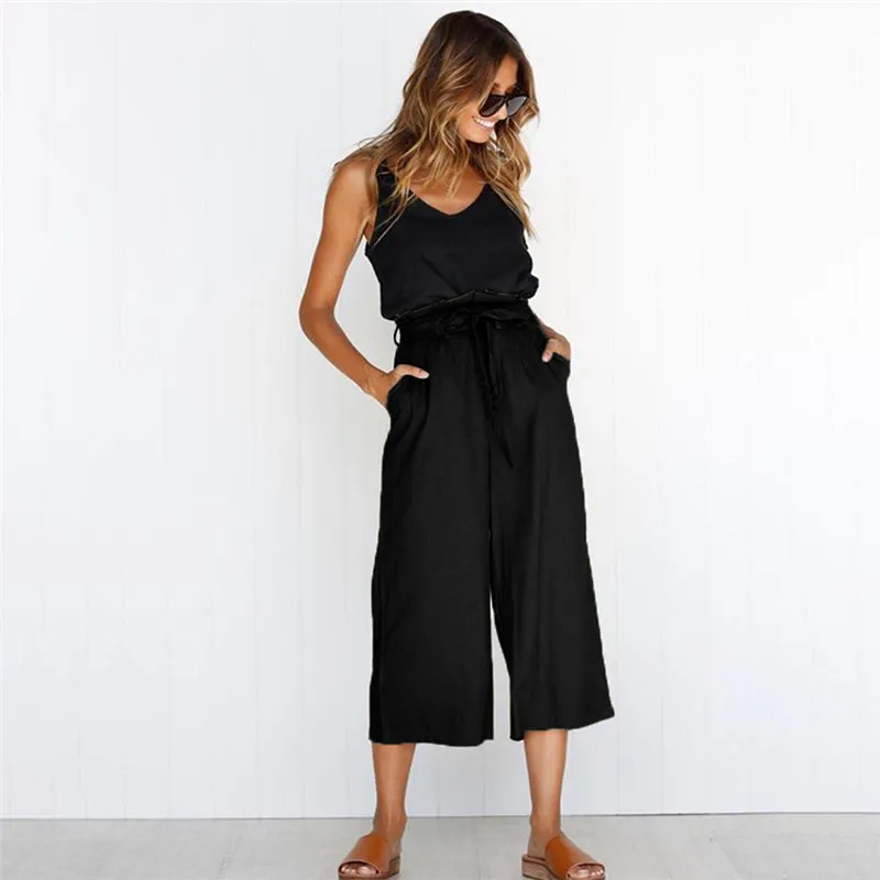 Wide leg pant female18