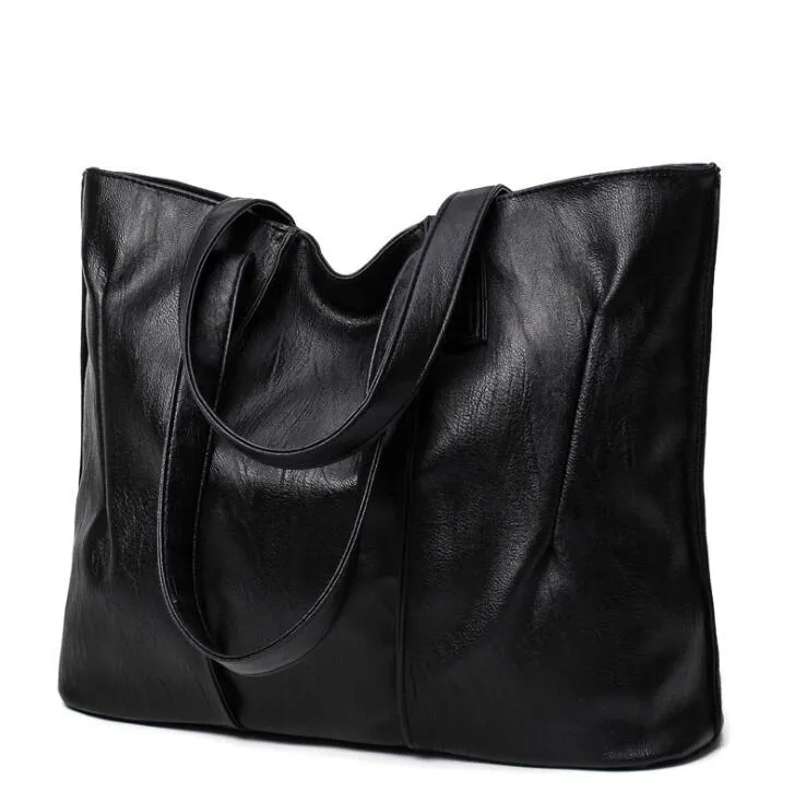 HBP Mode européenne et américaine simple sac fourre-tout de grande capacité 2021 nouveau sac femme, sac à bandoulière dame, sac à main décontracté