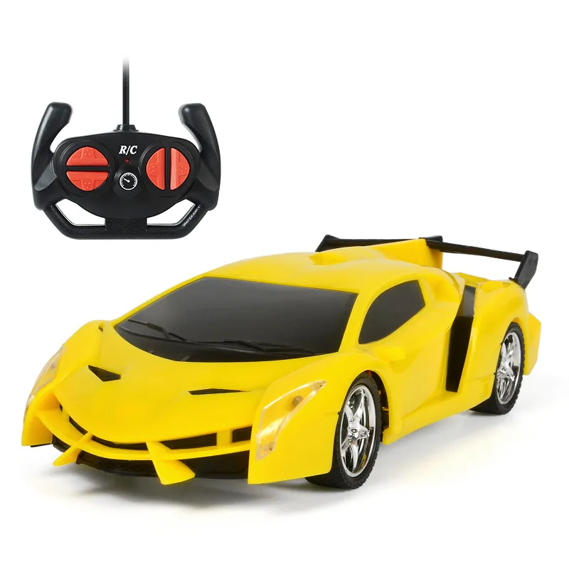 Hipac RC Racing 1 24 Electric Sport Racing Hobby Toy Car Yellow
