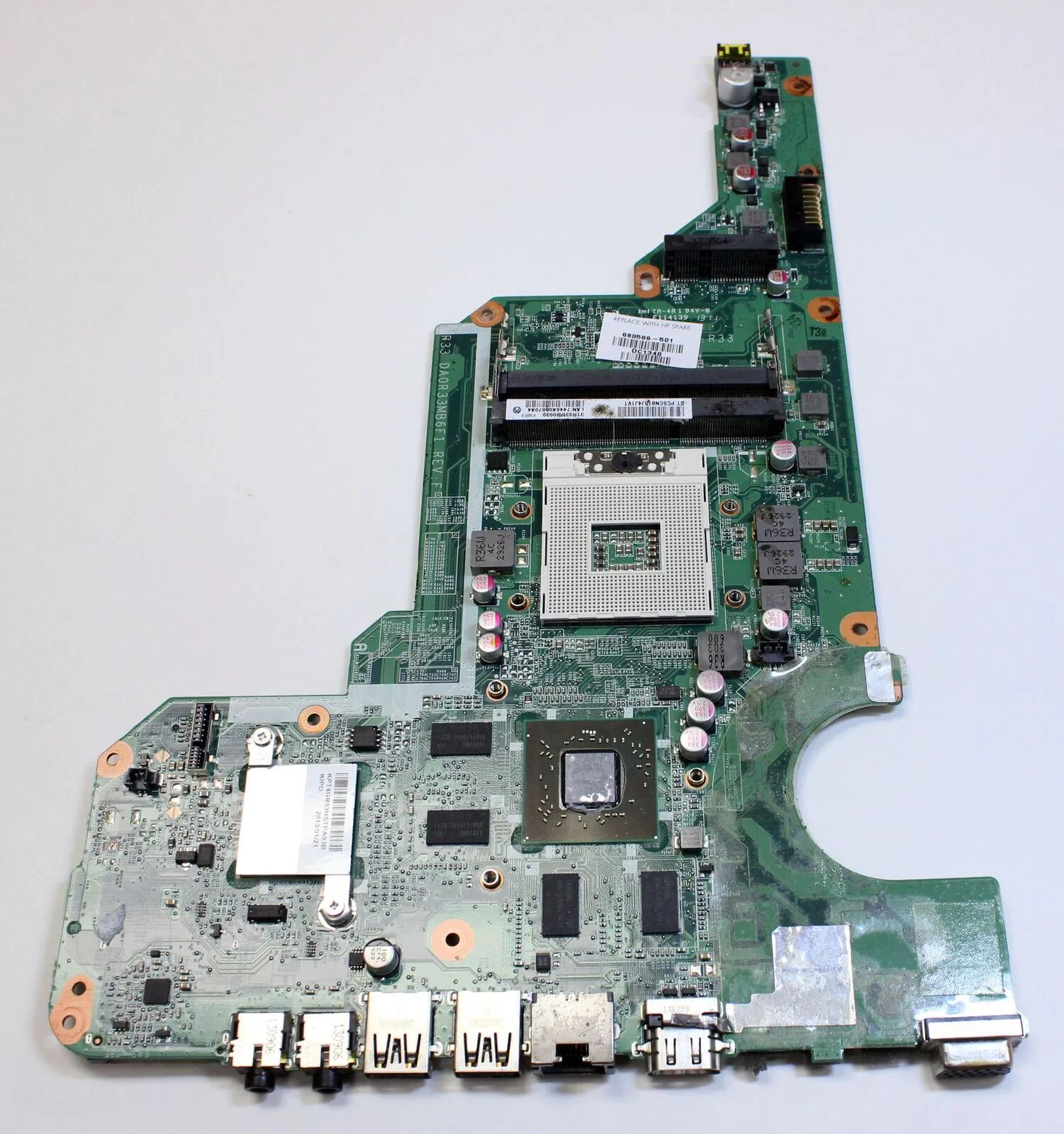 Hp pavilion outlet dv7 motherboard