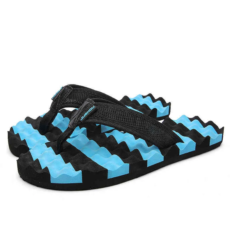 2020 Verão Clássico Flip Flops Homem Confortável Banheiro Sandálias Moda Masculino Slides Alta Qualidade Anti-Skid Men Chinelos ao ar livre G220218