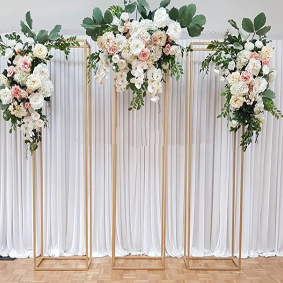 Decoraciones Del Escenario De Boda Panel De Pared De Flores De Fondo Para  Fiesta, Personalizable, 0.7 0.9m, 2024 Nueva Decoración De La Mesa De  Llegada De 425,17 € | DHgate, image size:1200x1200