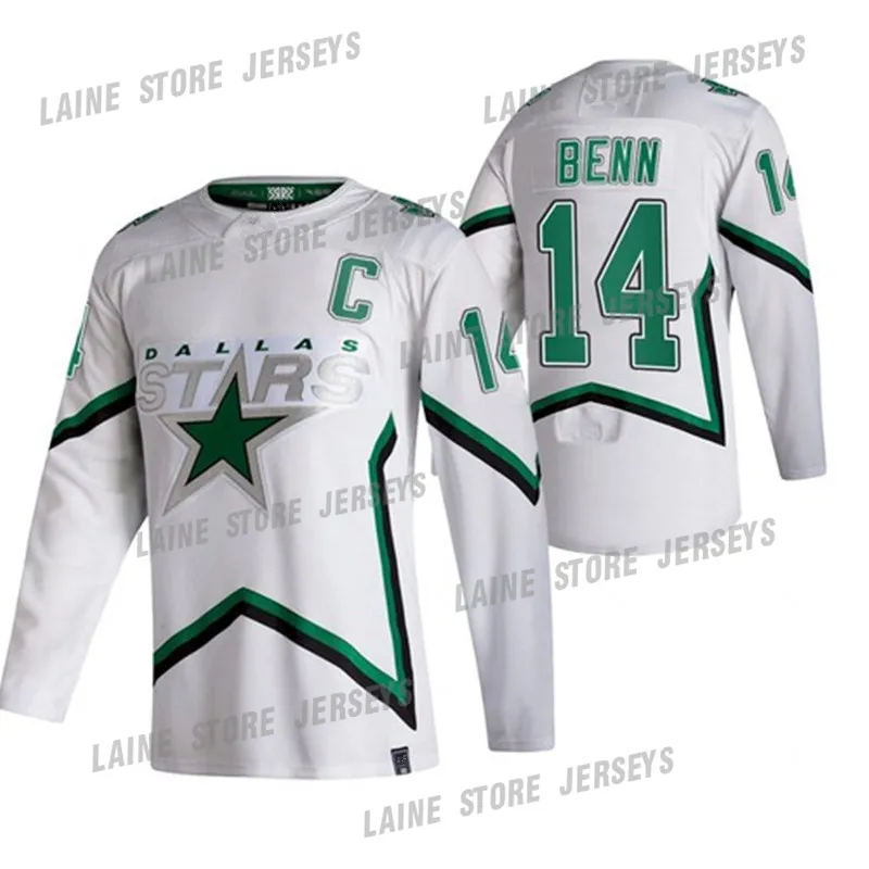 reverse retro jersey dallas stars