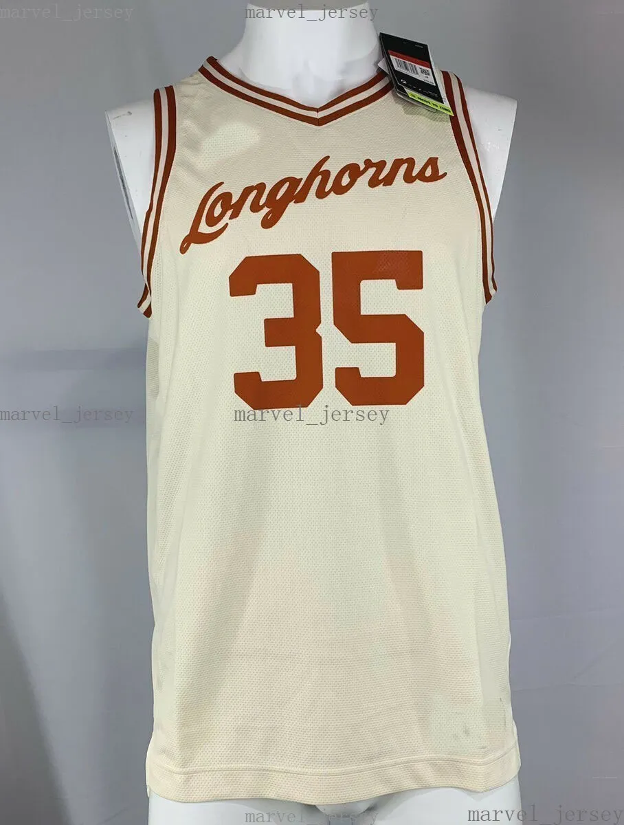 cheap Texas Longhorns Retro Kevin Durant NCAA Basketball Jersey MEN WOMEN YOUTH XS-5XL