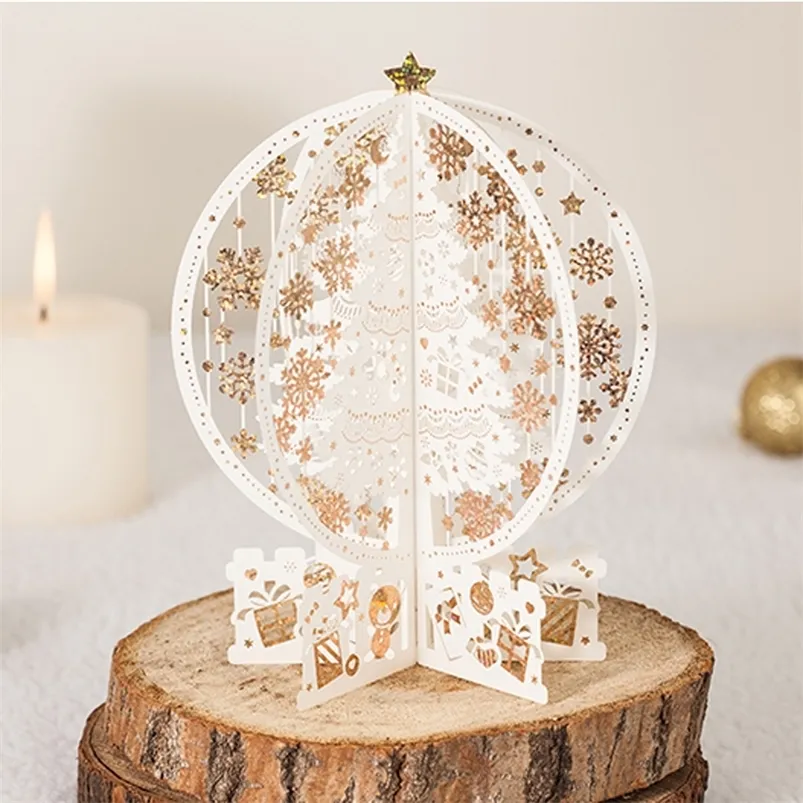 Of Laser Cut 3D Pop Up Christmas Handmade Christmas Cards With
