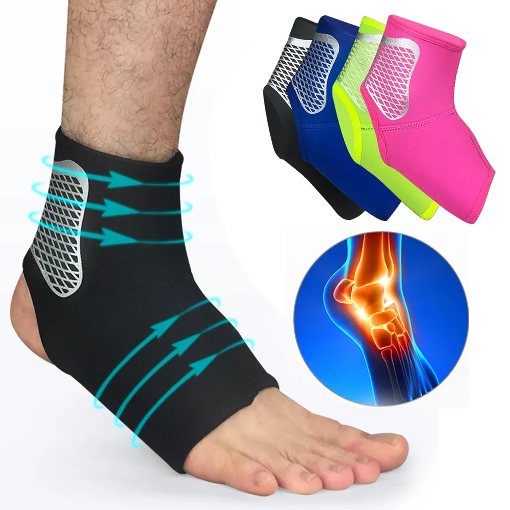 1 قطعة دعم الكاحل حماية الدعامة حزام Achille Tendon Tendon Prace Protect Foot Foot Band Sport Fitness Band