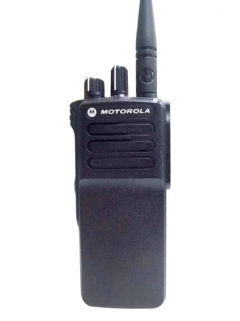 Walkie Talkie Motorola DP4400E Radio digital de dos vías con WiFi mejor conectada, más segura y más productiva1