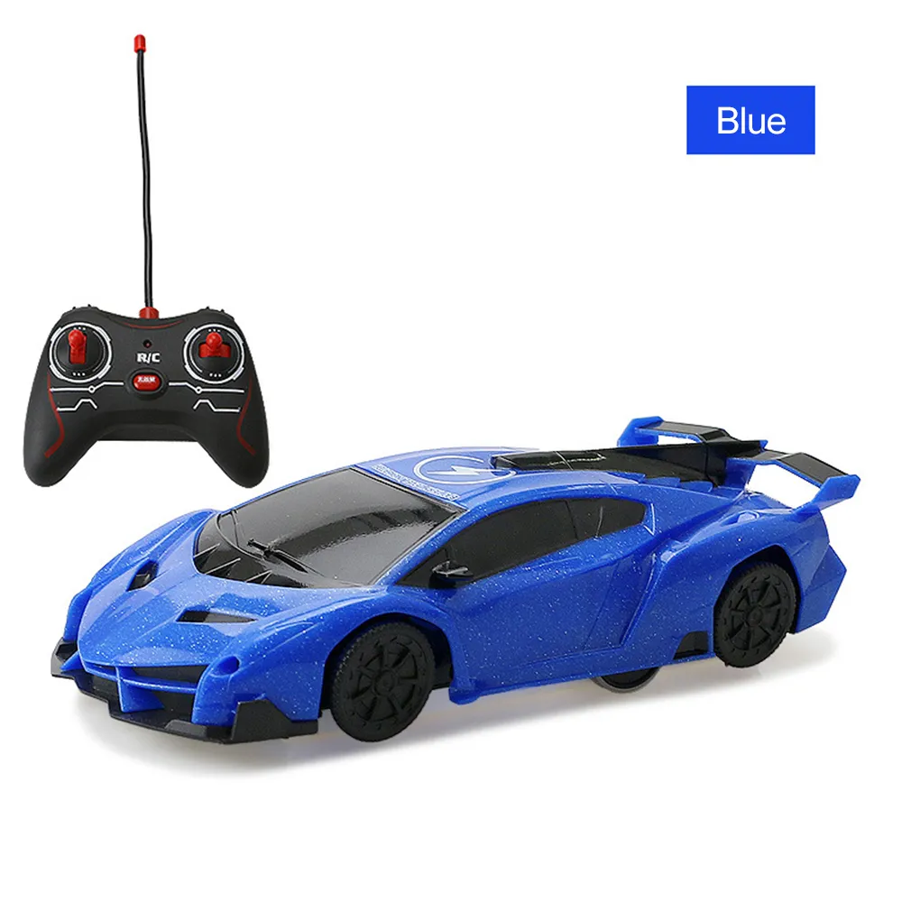 Electric/RC Car Children Toy Climbing RC Car Toy Model Wireless Electric Remote Control Race Car Toys Drifting For Baby Kids Christmas Gifts 240314