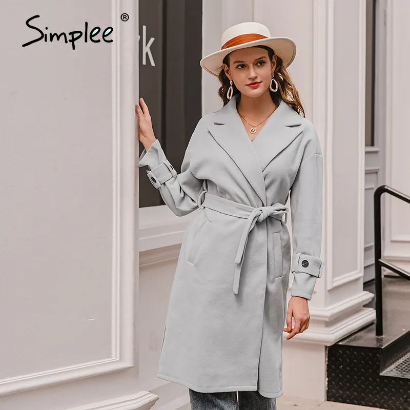 Wool Lady Coat, Women's Fall Winter Fashion Work Jackets Blazer