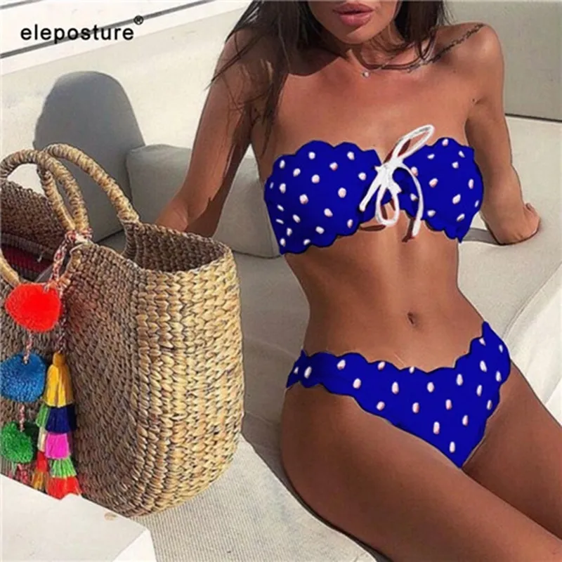 Sexy-Polka-Dot-Bikini-Women-2019-Two-Piece-Swimsuit-Push-Up-Swimwear-Floral-Side-Bathing-Suit (3)