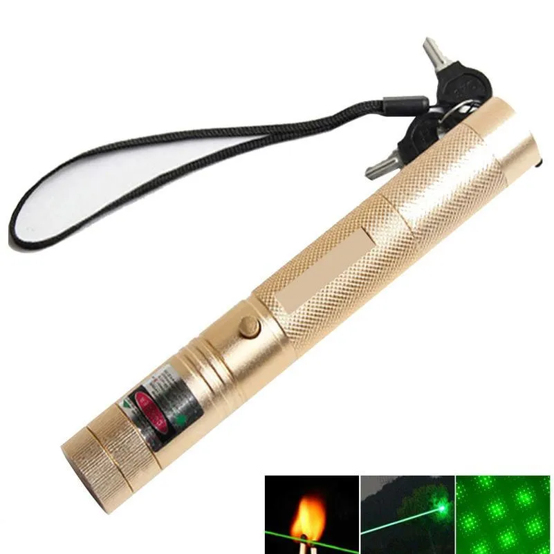 2022 Nouveau puissant laser lampe de poche laser 303 mise au point