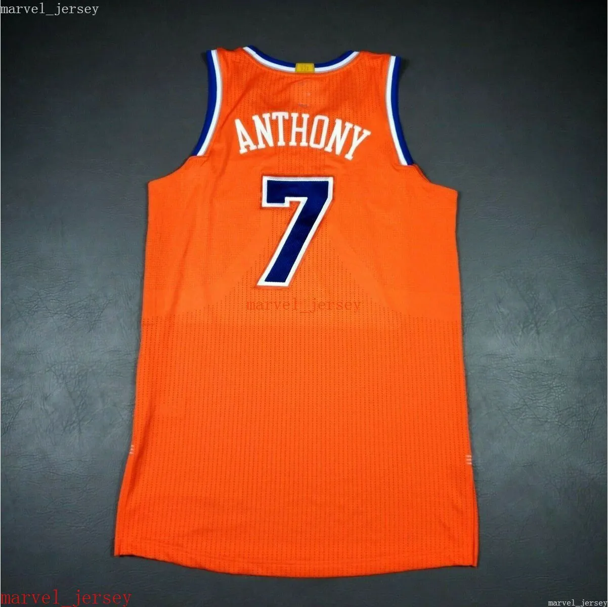 Custom Stitched Carmelo Anthony 2014 Jersey XS-6XL Herr Throwbacks Baskettröjor Billiga Herr Dam Ungdom