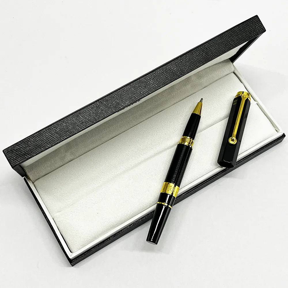 YALAMANG luxe Designer stylos 4 couleurs métal stylo à bille écriture stylos à encre un cadeau précieux pour hommes et femmes247i