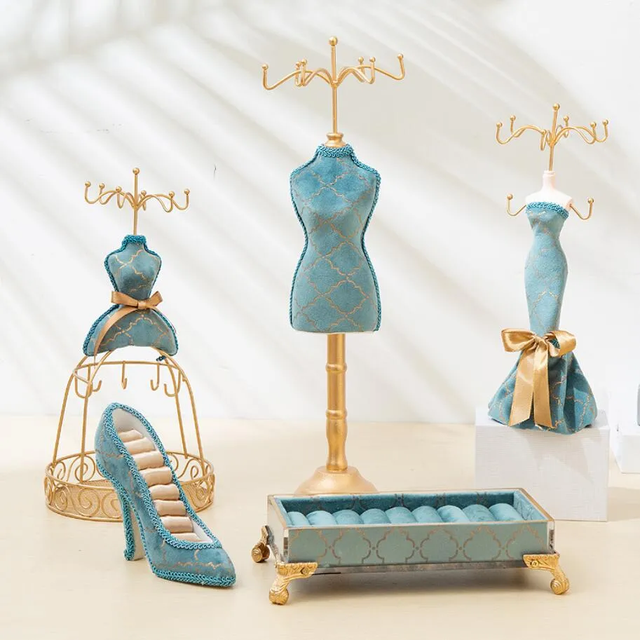 Jewelry Display Rack Decorative Objects Retro European Style ...
