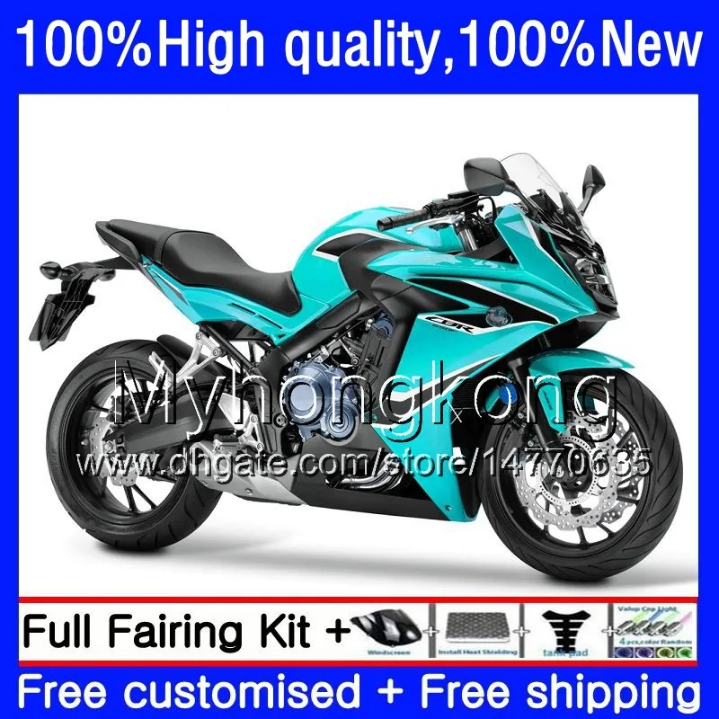 ホンダCBR 650 F CBR650 F CBR-650 CBR-650F GLOSS CYAN 53HM.43 CBR650F 11 12 13 14 15 16 CBR 650F 2012 2012 2013 2015 2015フェアリング