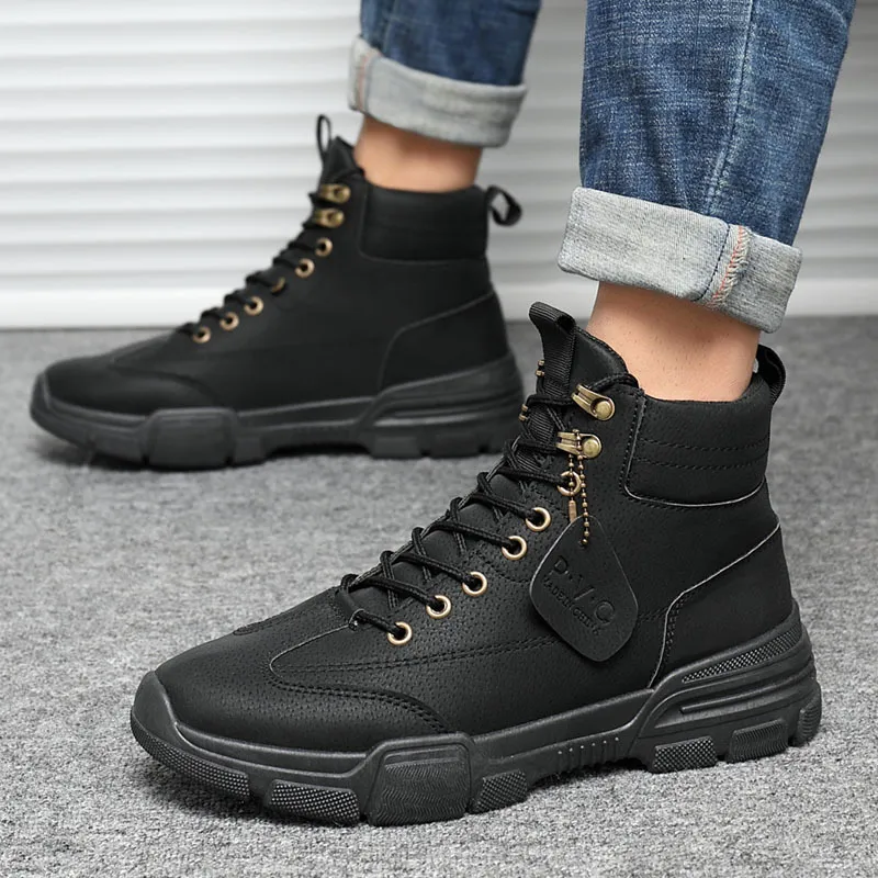 Mesh combat discount boots
