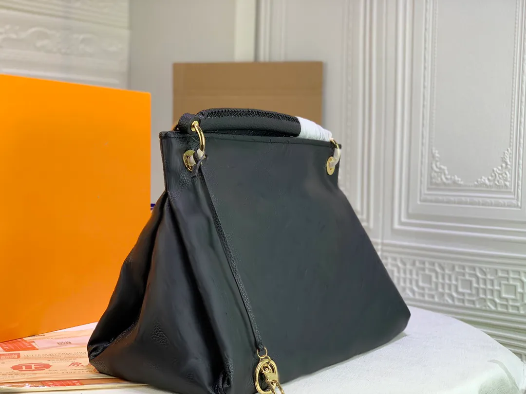 2023 New fashion women handbags ladies designer composite bags lady clutch bag shoulder tote female purse wallet medium size drop254Q