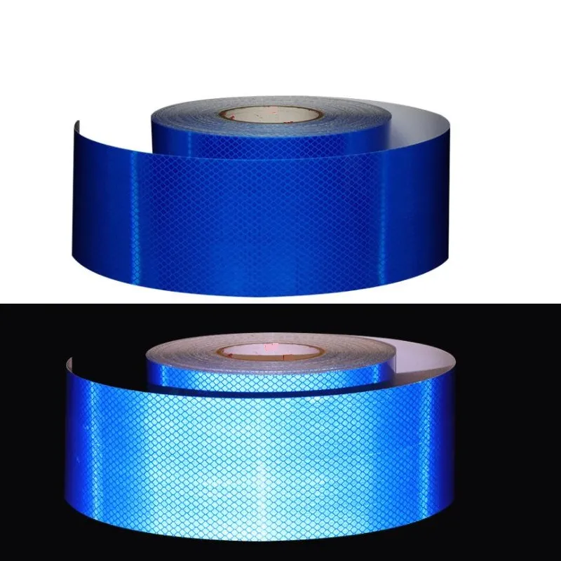 Blue High-Intensity Reflective Tape