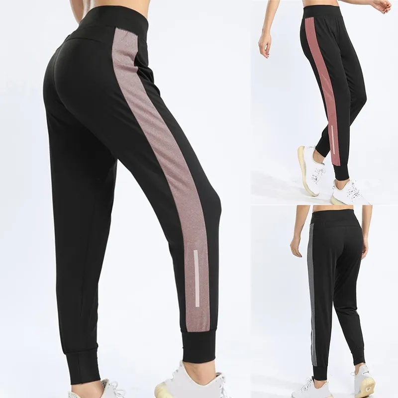 Puimentiua Neue Sommer Satin Cargo Hosen Frauen Europa Lose Beiläufige Sport Frauen Jogger Streetwear Cargo Hosen Frauen 201111