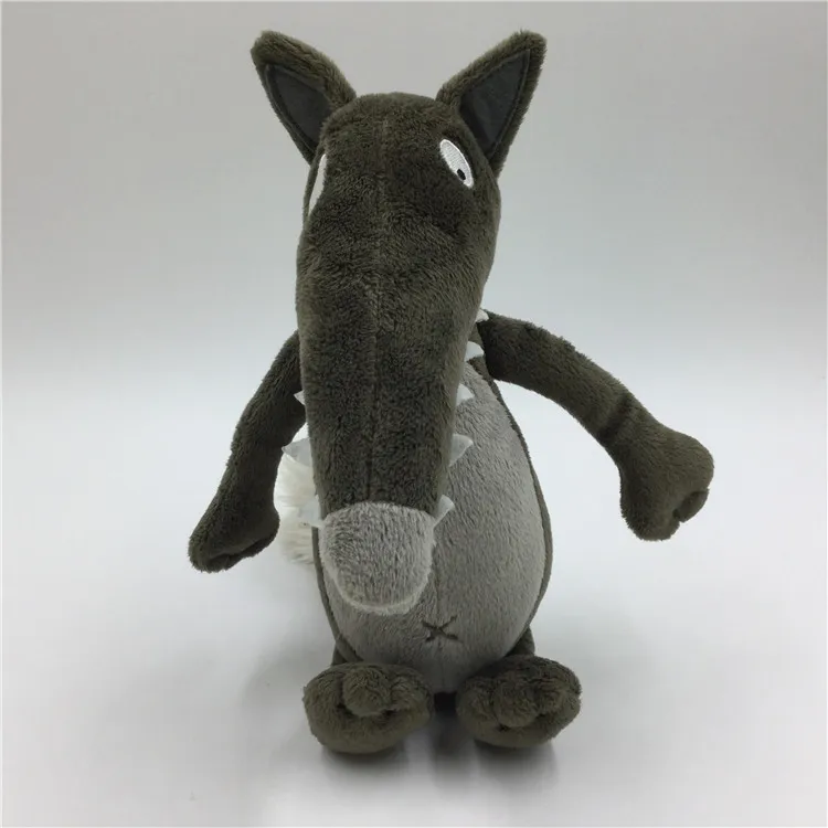 Les Aventures De Loup EDITIONS PHILIPPE AUZOU PELUCHE Wolf Stuffed Cat Toy  Perfect Kids Book Gift 201204 From Cong06, $12.93