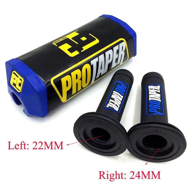 Foam Motorcycle Handlebar Grips with Pad Fat Bar Chest Protector 1 1 8 Dirt Bike Pit Bike