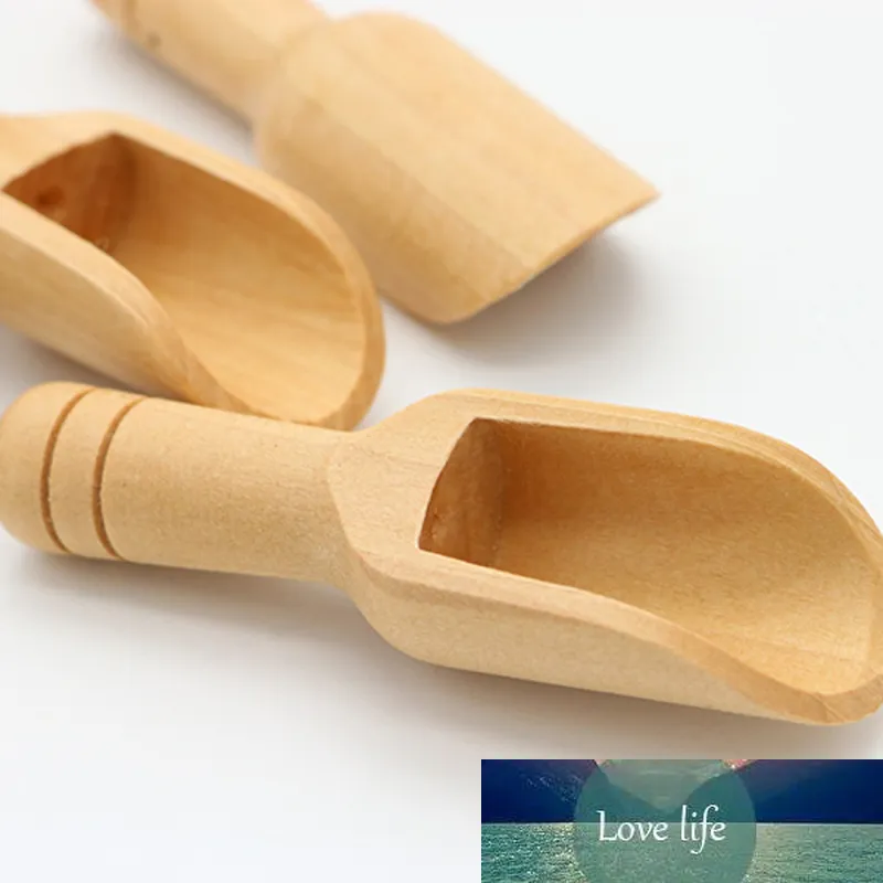 Mini cucharas de madera, cuchara para sal de baño, cuchara para harina de caramelo, cucharas, utensilios de cocina, herramienta para ducha de baño, SPA, detergente para ropa, cuchara en polvo