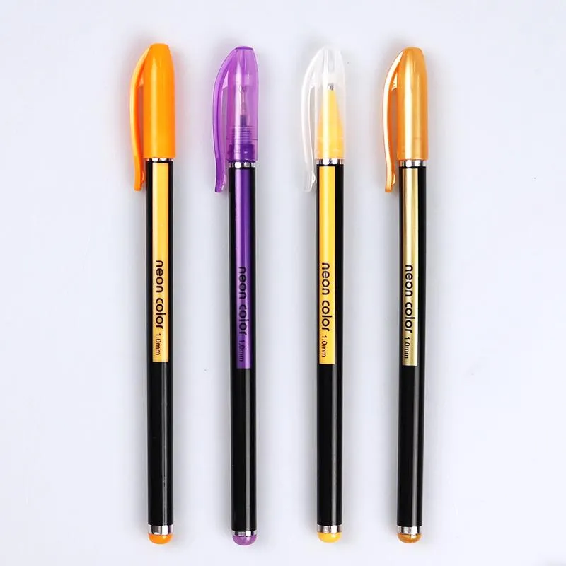 Neon Color Gel Pens - Set of 12
