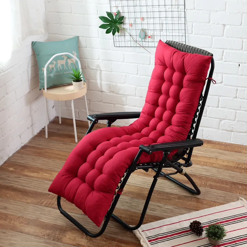 Red garden sales chair cushions