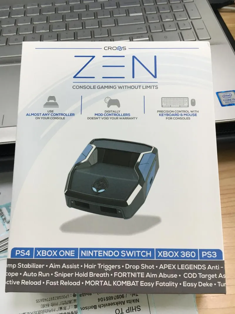 Cronus Zen Controller Adapter