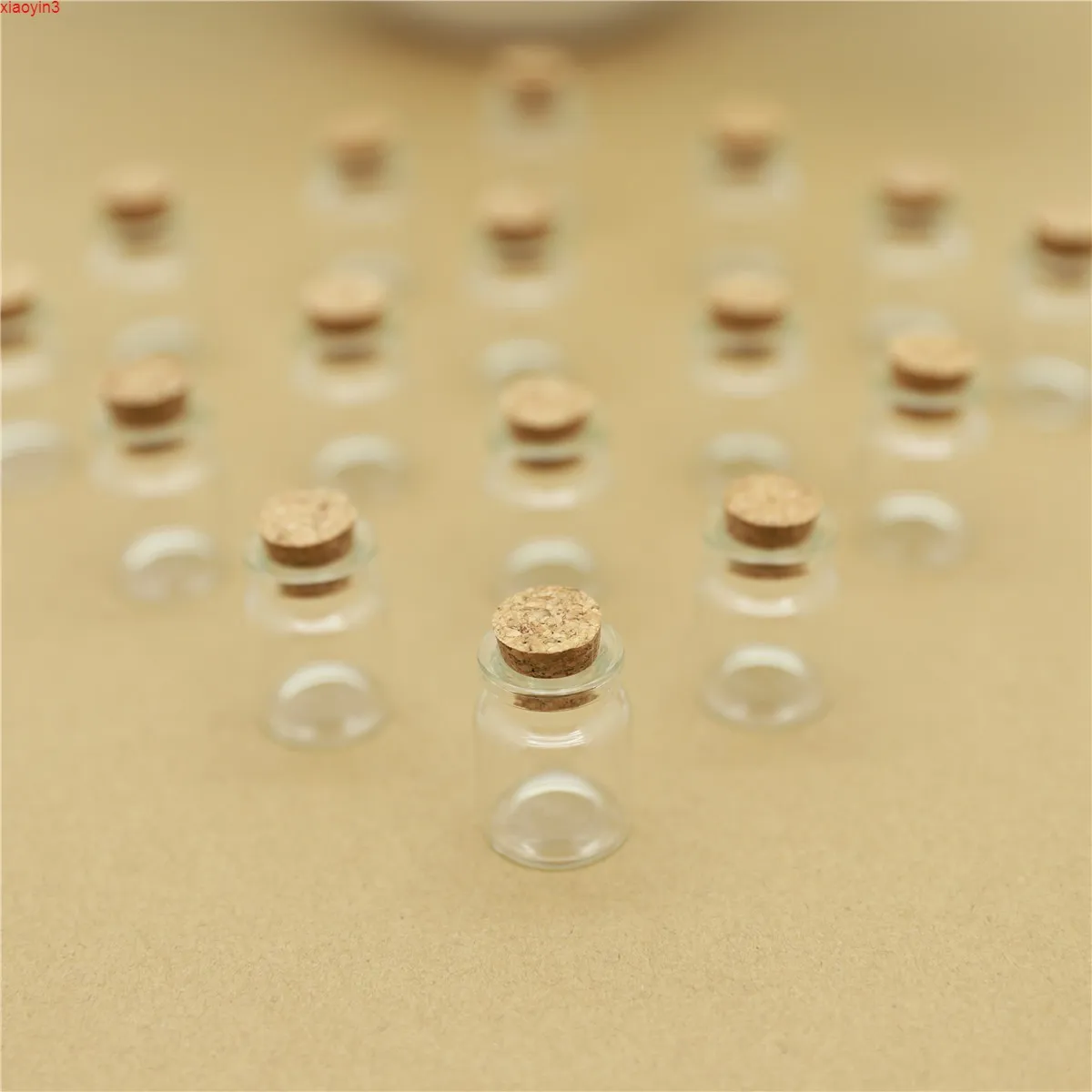 10pcs/Lot 22*30mm 5ml Small Glass Jar Mini Bottle With Cork DECORATIVE Tiny Cute Test Tube DIY jars Bottles Stash Jarhigh qualtity