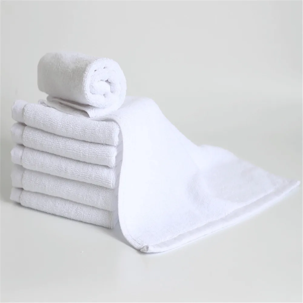 Wholesale Soft White Cheap Face Cotton Towels Online Small Hand