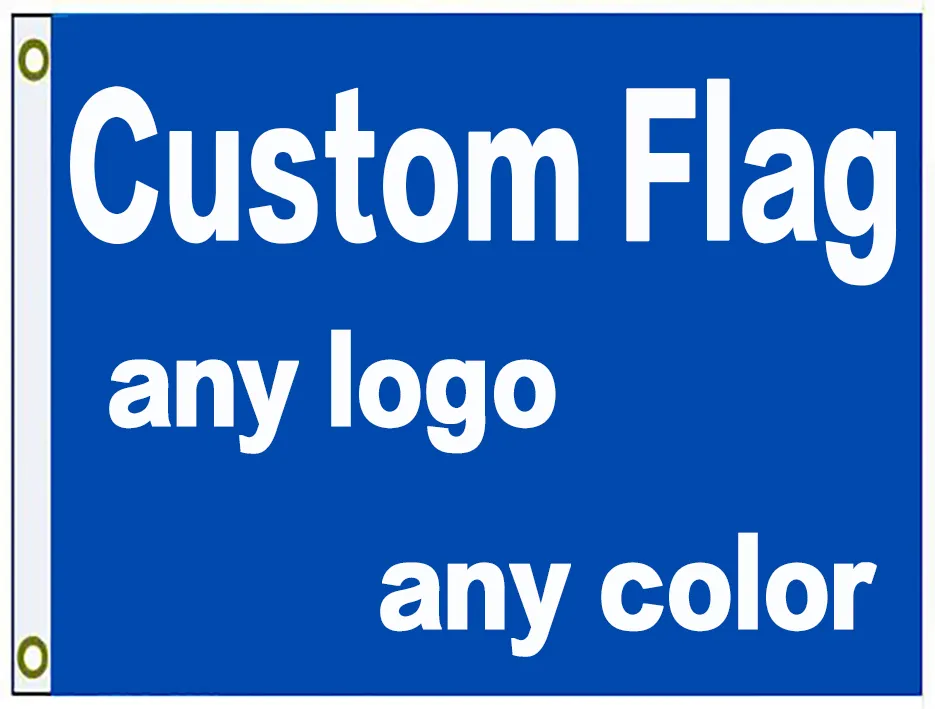 direct factory 90x150cm 3x5ft custom print Flag banner with your logo design custom 100D logo flag customize flag