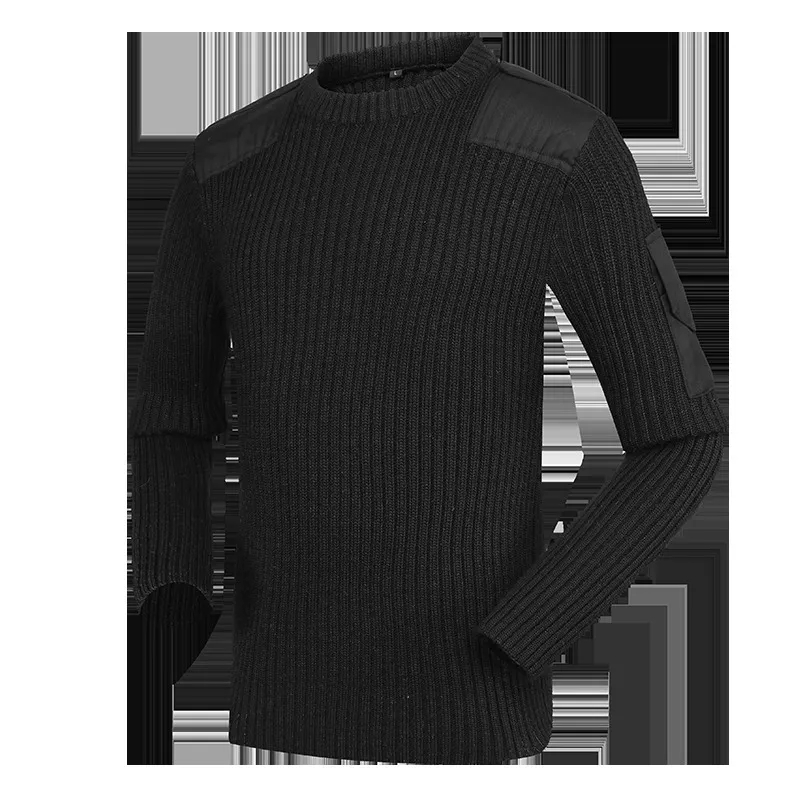 Black sales tactical sweater