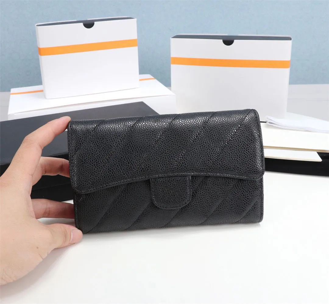 Billetera de hombre de cuero genuinel de mejor calidad Hot Box With Box Luxurys Wallet Wallet Womens Holder Passport Passport Holder 1888 A31506 19-10-2.5