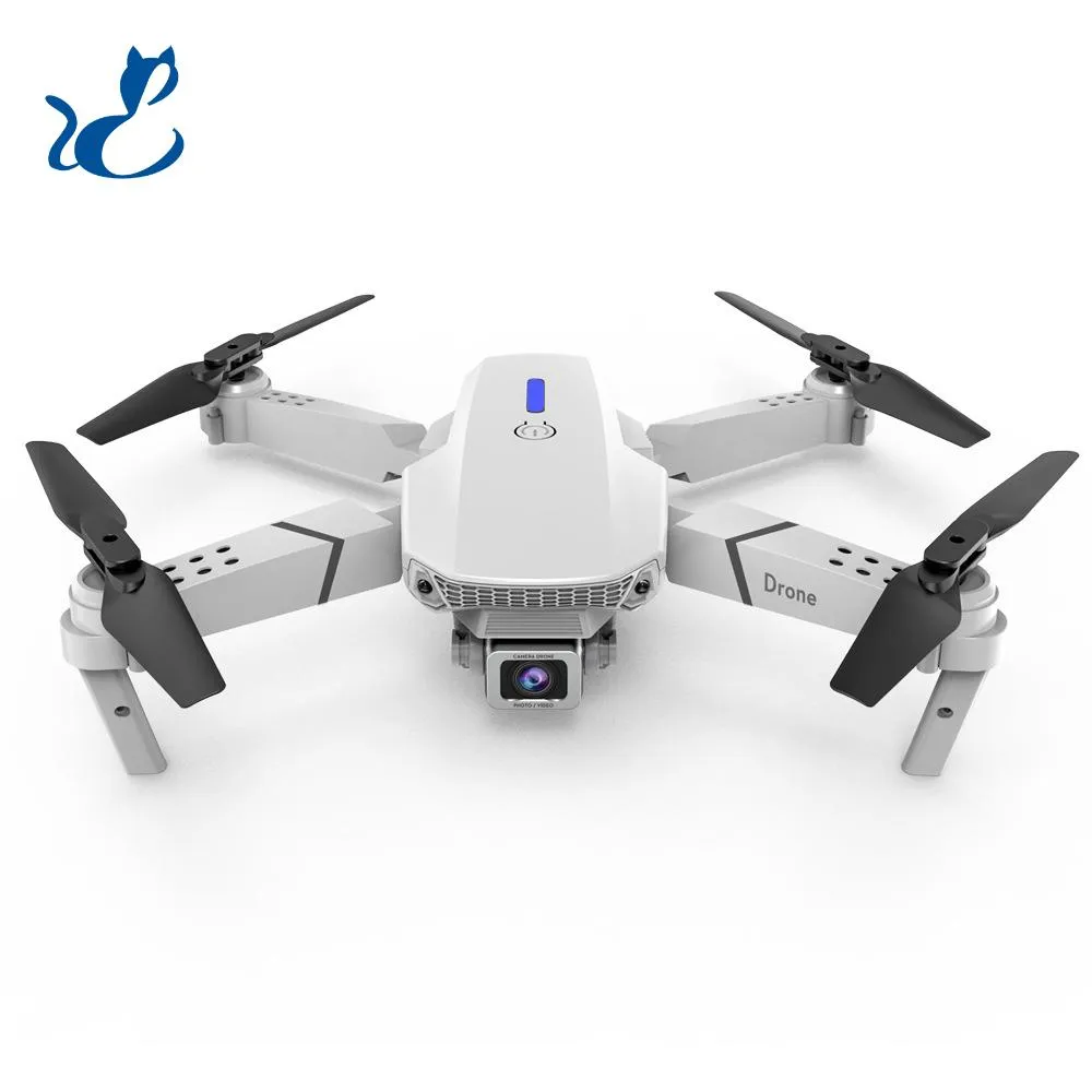 Drone con fotocamera 4K, giocattolo aereo telecomandato per bambini per adulti, simulatori, mini quadricottero per principianti, cose interessanti, regalo di Natale, WIFI FPV, volo su pista, velocità regolabile, E58/ E68/