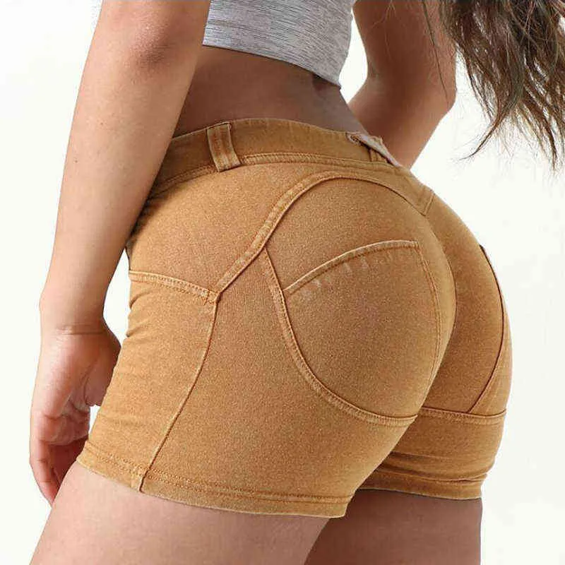 Womens Low Waist Booty In Yoga Shorts For Slimming, Shaping, And