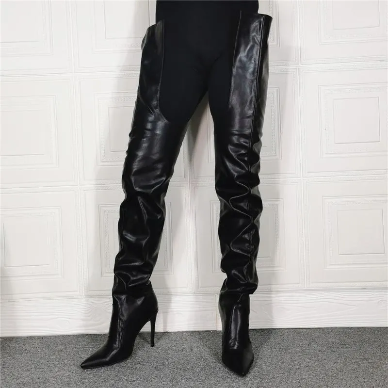 Botas cheap latex mujer