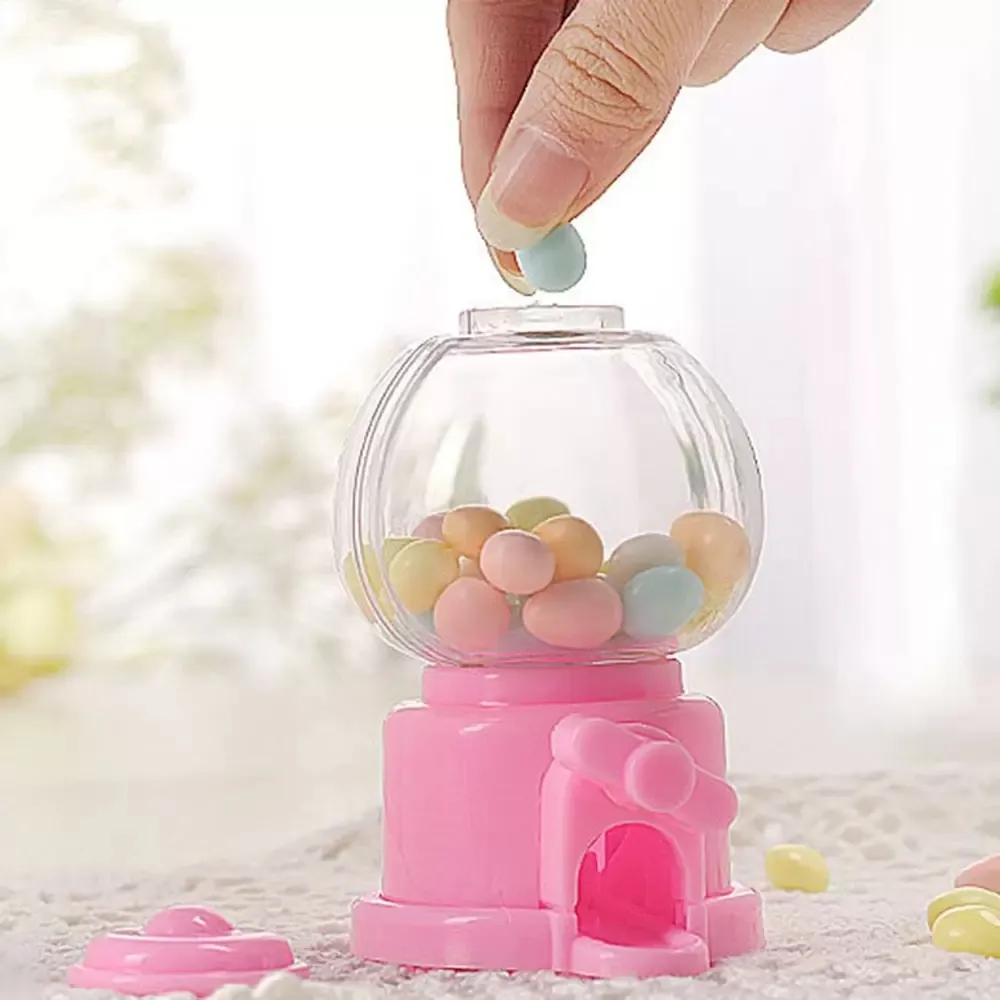 Bébé bonbons boîte de rangement/bonbons tirelire bonbons banque Machine cadeaux emballage pour enfants jouet Mini mignon belle fête fournitures