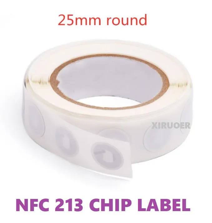 NFC Business Stickers: Size, Chip & System Guide
