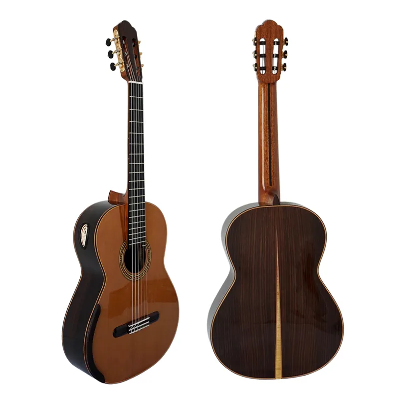 Yulong Guo Chamber Concert Classical Guitar Handcrafted Nomex