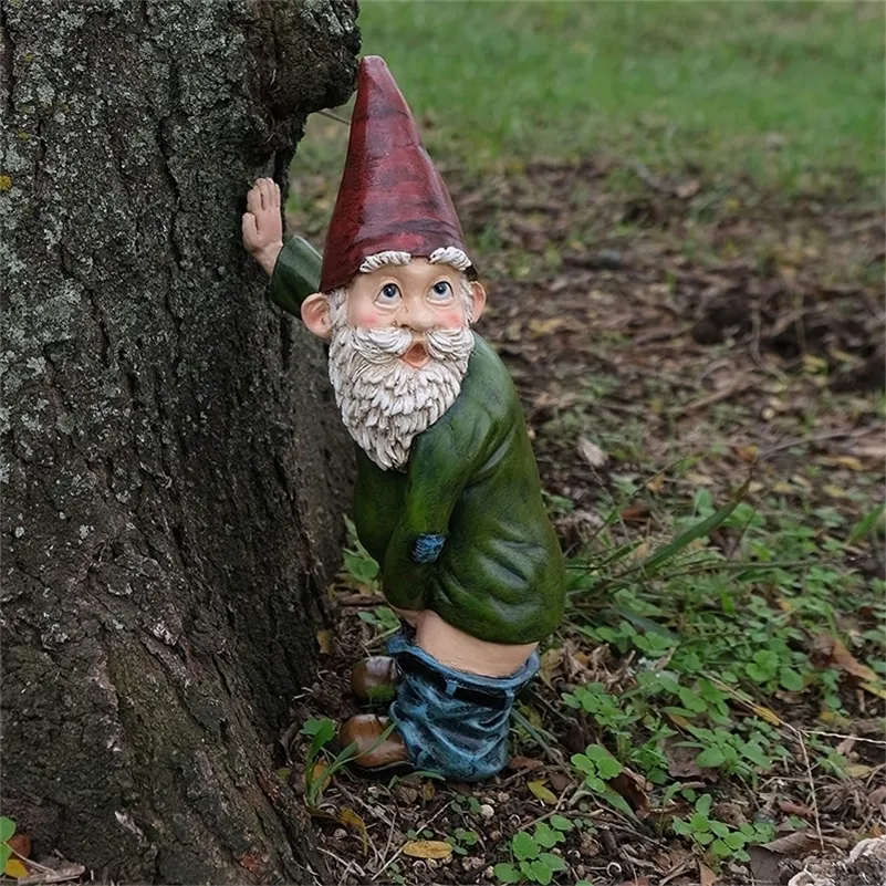 Lot De 6 Panneaux Décoratifs Nains De Noël Avec Piquets - Pour Jardin, Pelouse - Résistants Aux Intempéries