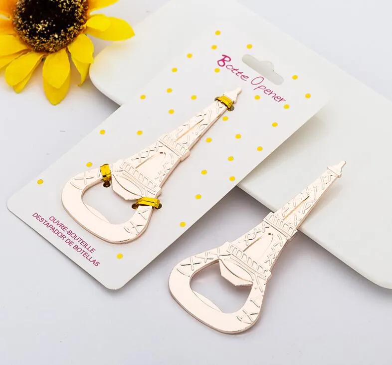 Save Big on Bulk Eiffel Tower Bottle Openers Novelty Bottle Opener  Miniature Eiffel Tower Metal Opener, Elegant Silver Finish, Perfect For  Wedding